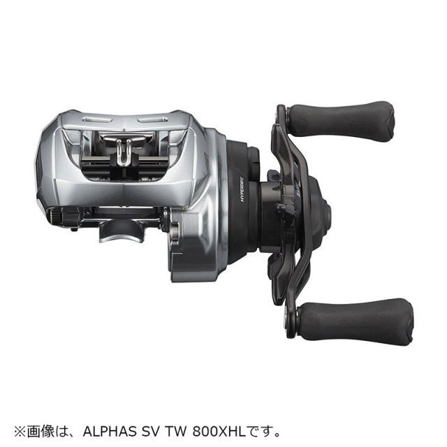 ダイワ 21アルファス SV TW800HL / 左ハンドル | 釣具 釣り