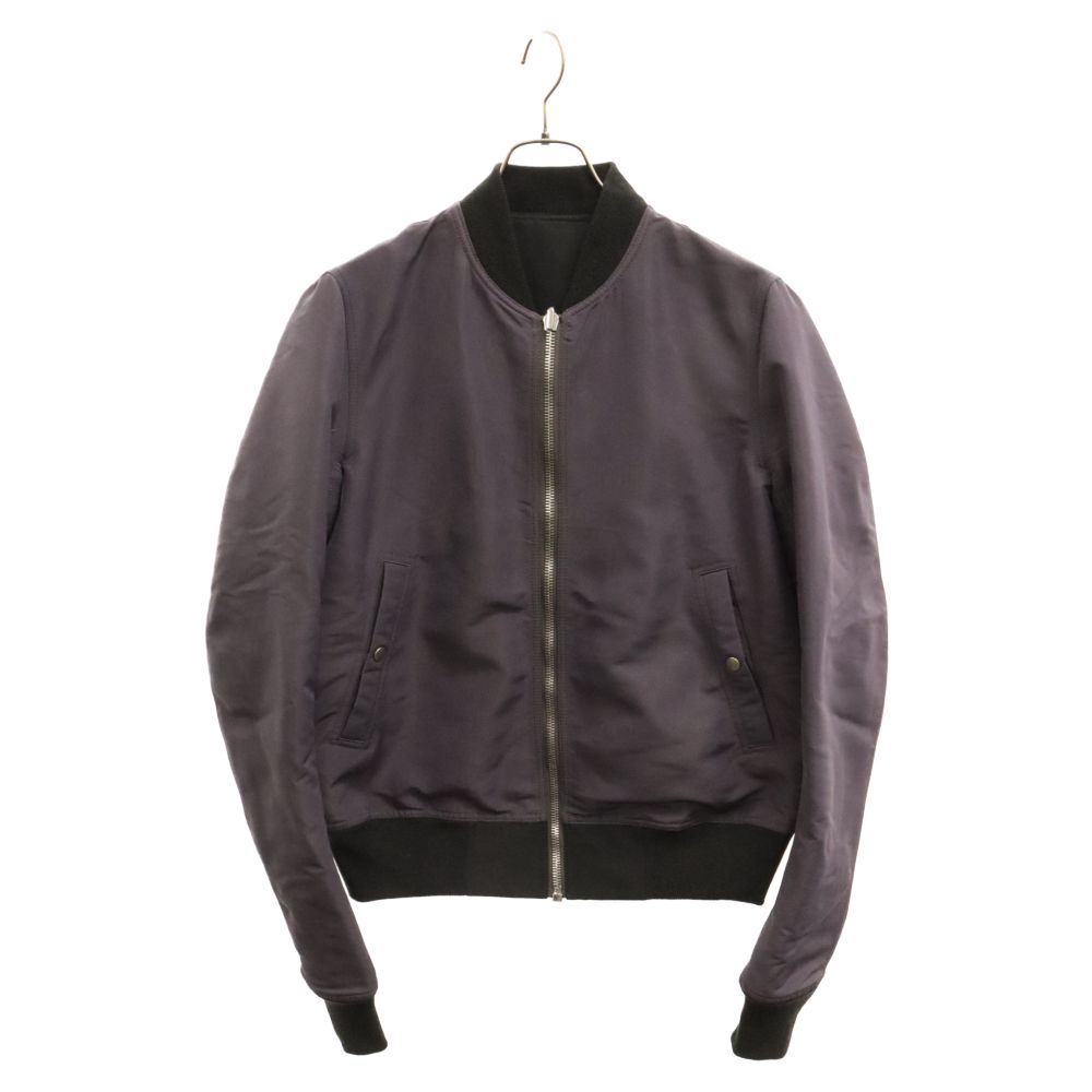 rick owens リックオウエンス　MA-1 ジャケット　リバーシブル Rick Owens リックオウエンス ブルゾン MA-1 クラシックフライト