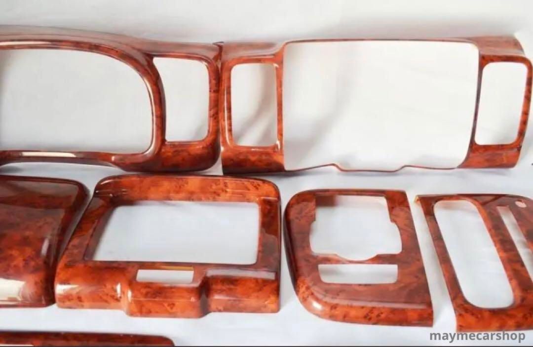 インテリアパネル DA17V DA17W エブリイワゴン DA17系 茶木目