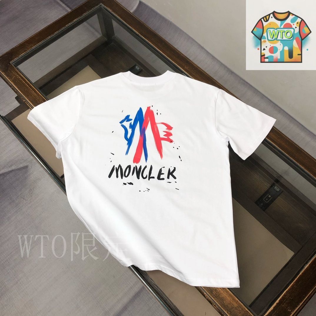 今日WTO】Moncler 25SS サマー T シャツ-WQ52 - メルカリ
