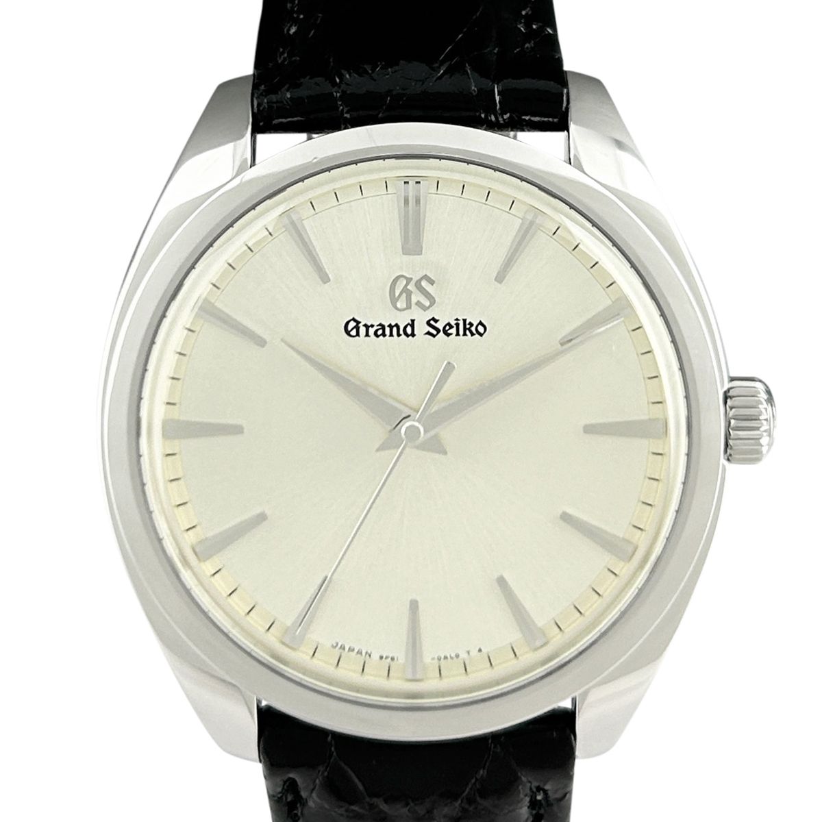 在庫一掃 保証書 セイコー SEIKO グランドセイコー エレガンスコレクション SBGX331|9F61-0AH0 腕時計 SS レザー クォーツ シルバー メンズ