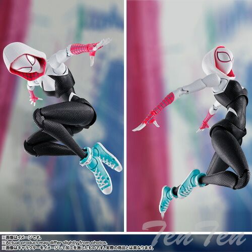 S.H.Figuarts 『 スパイダーグウェン 』 スパイダーマン