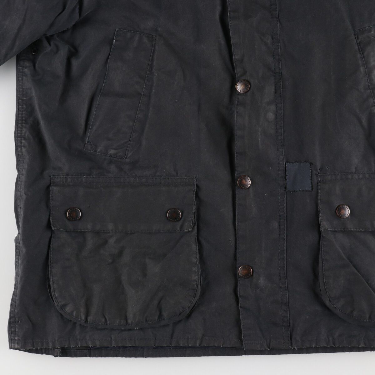 古着 90年代 バブアー Barbour BEDALE ビデイル 旧3ワラント バッジ