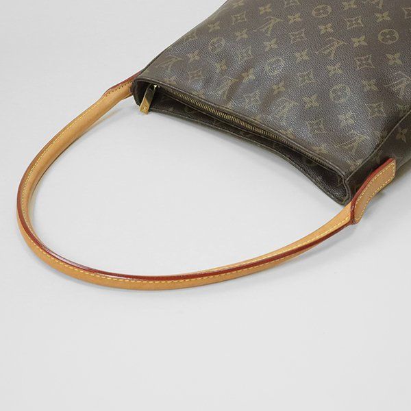 LOUIS VUITTON ◇ ルーピング GM モノグラム M51145 トート