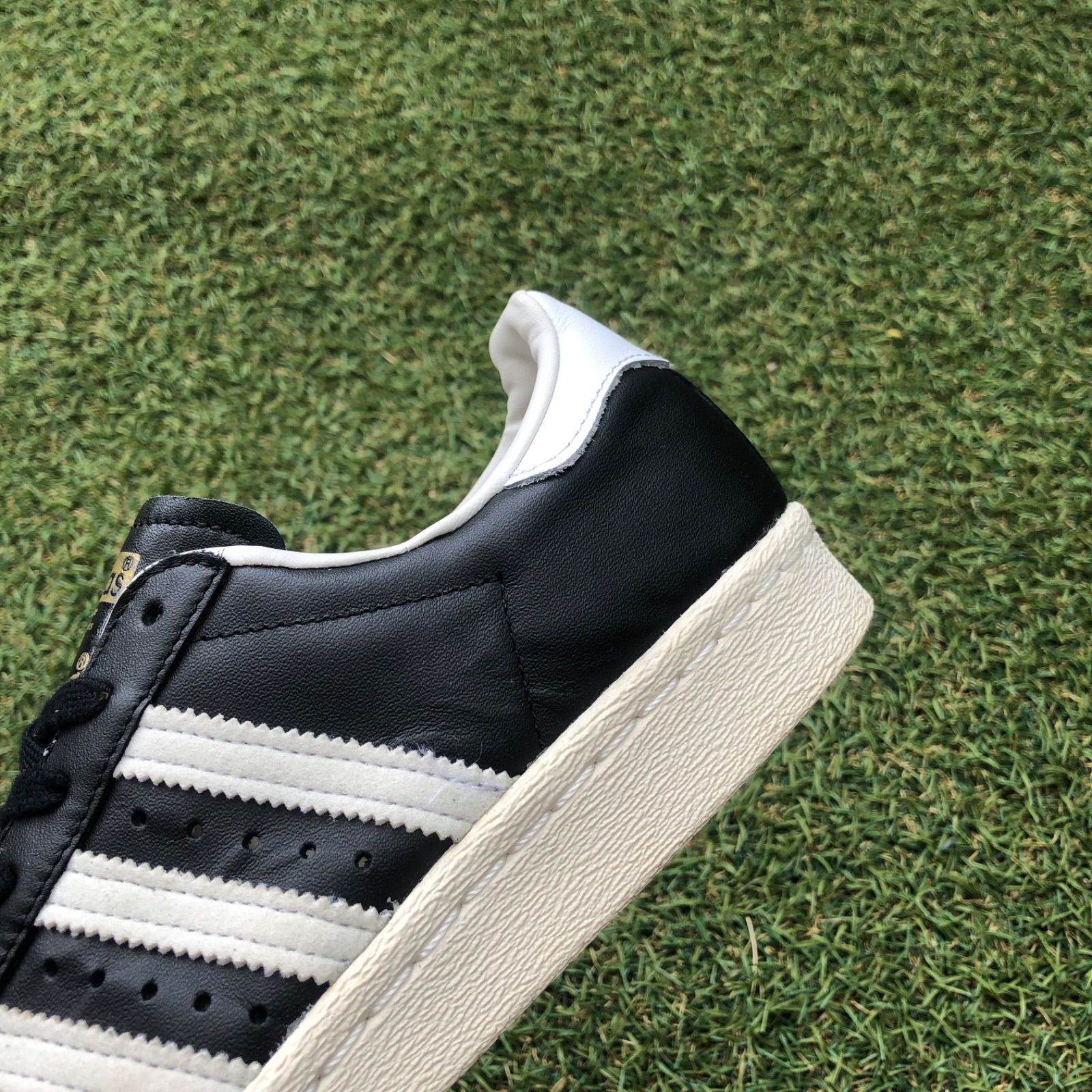 美品23 adidas SS80S アディダス スーパースター 80s D180 - メルカリ