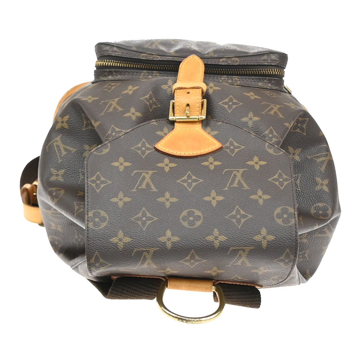 ルイヴィトン 【LOUIS VUITTON】モンスリGM リュック M51135 ルイ ヴィトン モノグラム モンスリGM リュックサック M51135