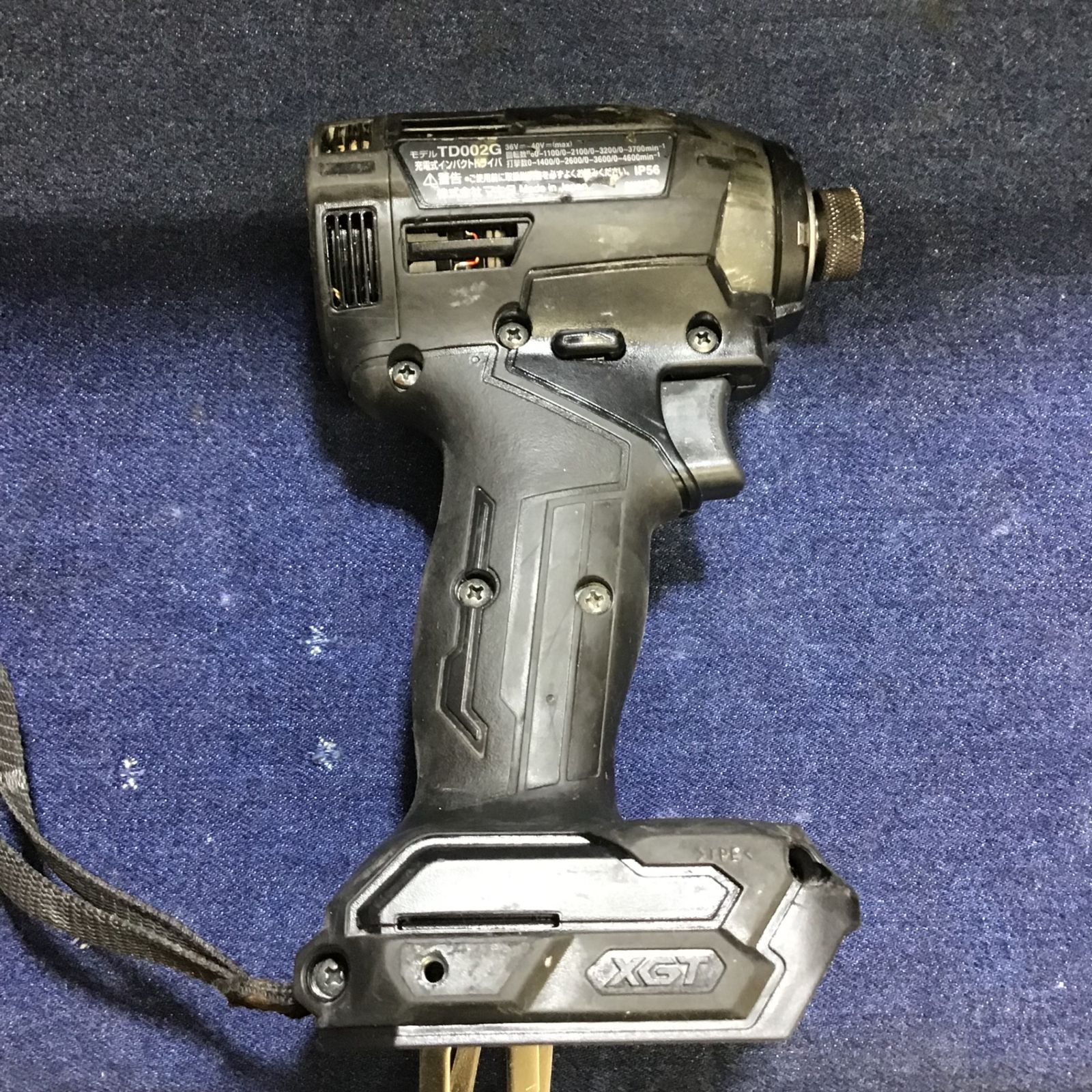 ★マキタ(makita) コードレスインパクトドライバー TD002GRDXB【八潮店】 ☆マキタ(makita) コードレスインパクトドライバー TD002GRDXB【八潮店
