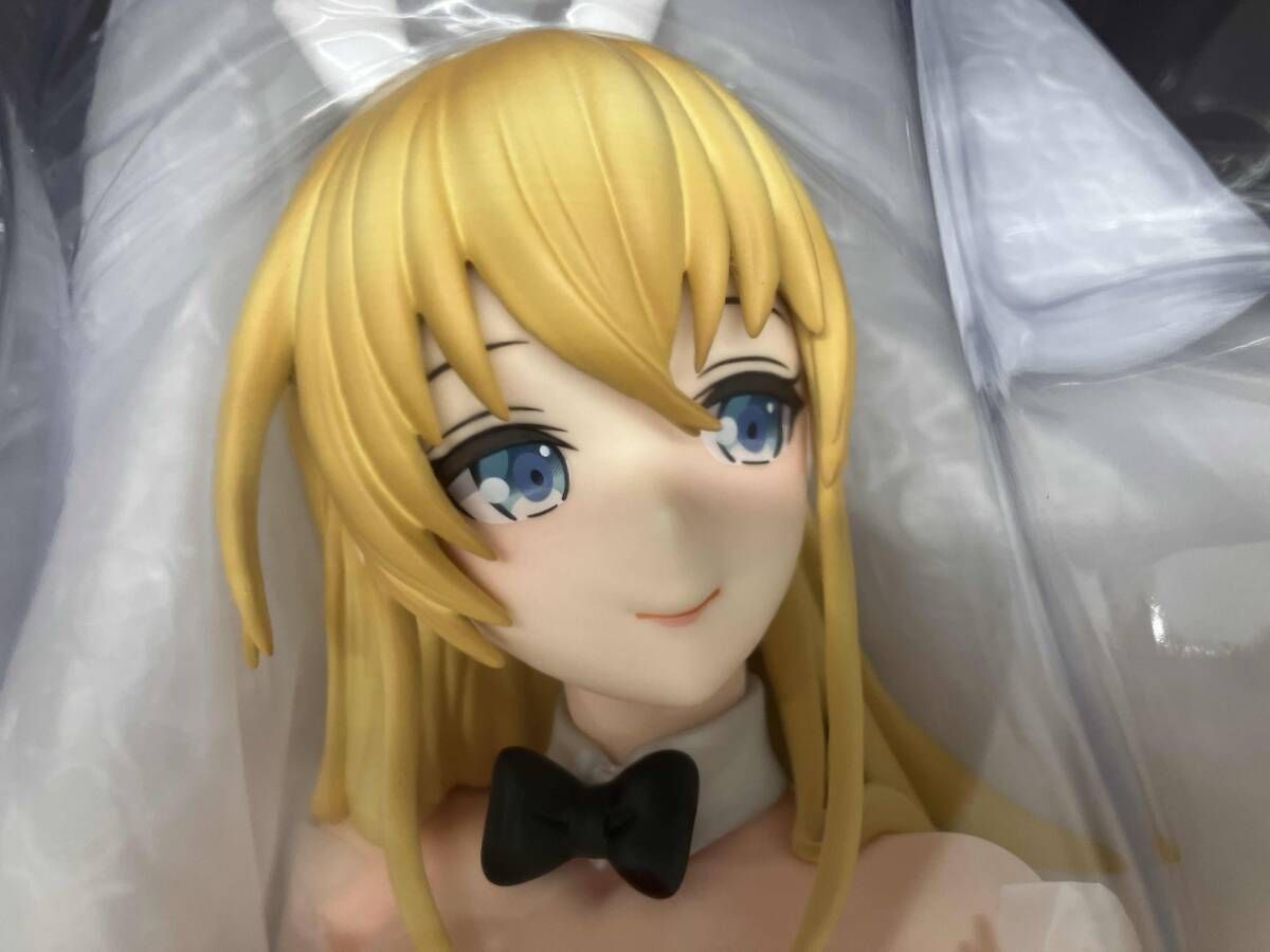 フリーイング アズールレーン  ノースカロライナ バニーVer. 1/4スケール 中古】(本体A/箱B)B-style アズールレーン びそくぜんしんっ