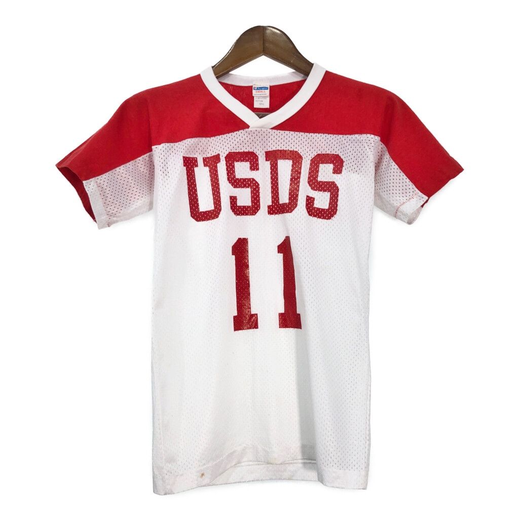 70年代 USA製 Champion チャンピオン 半袖フットボールTシャツ 70年代 USA製 Champion チャンピオン 半袖フットボールTシャツ