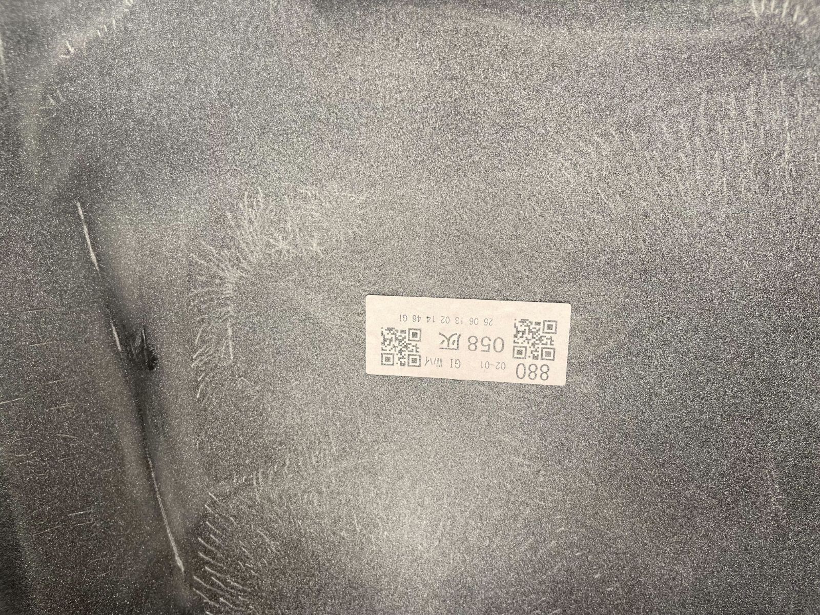 ハイエーススーパーロングワイド フロントバンパー058 目立った傷汚れ無し 新古車外し FFCRYSTALESIA_COM