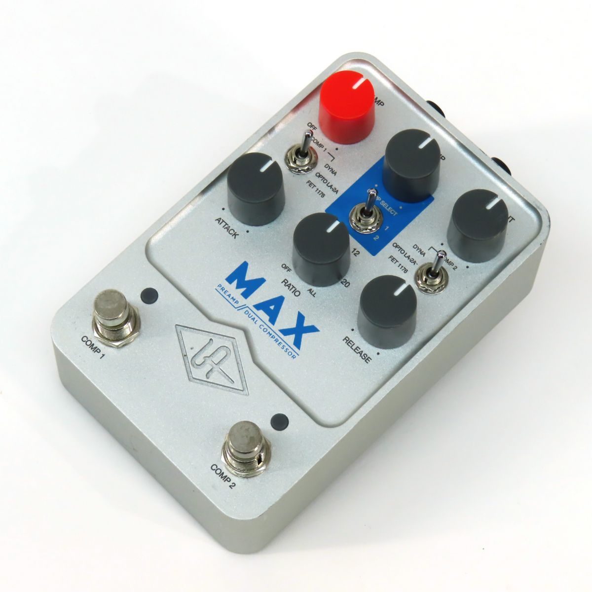 Universal Audio ユニバーサルオーディオ UAFX MAX Preamp＆Dual Compressor ギター用 エフェクター プリアンプ ※中古