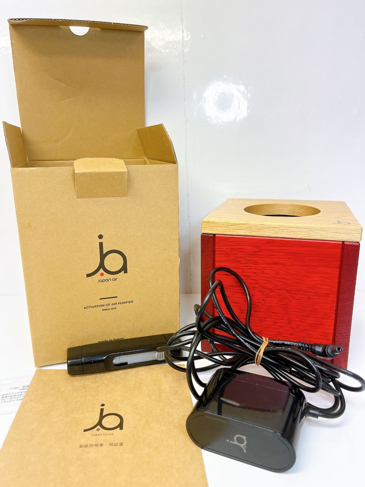 j.air|ジェイエアー 新型空間清浄器 jair001-.tsubame フォレストウィル YY106
