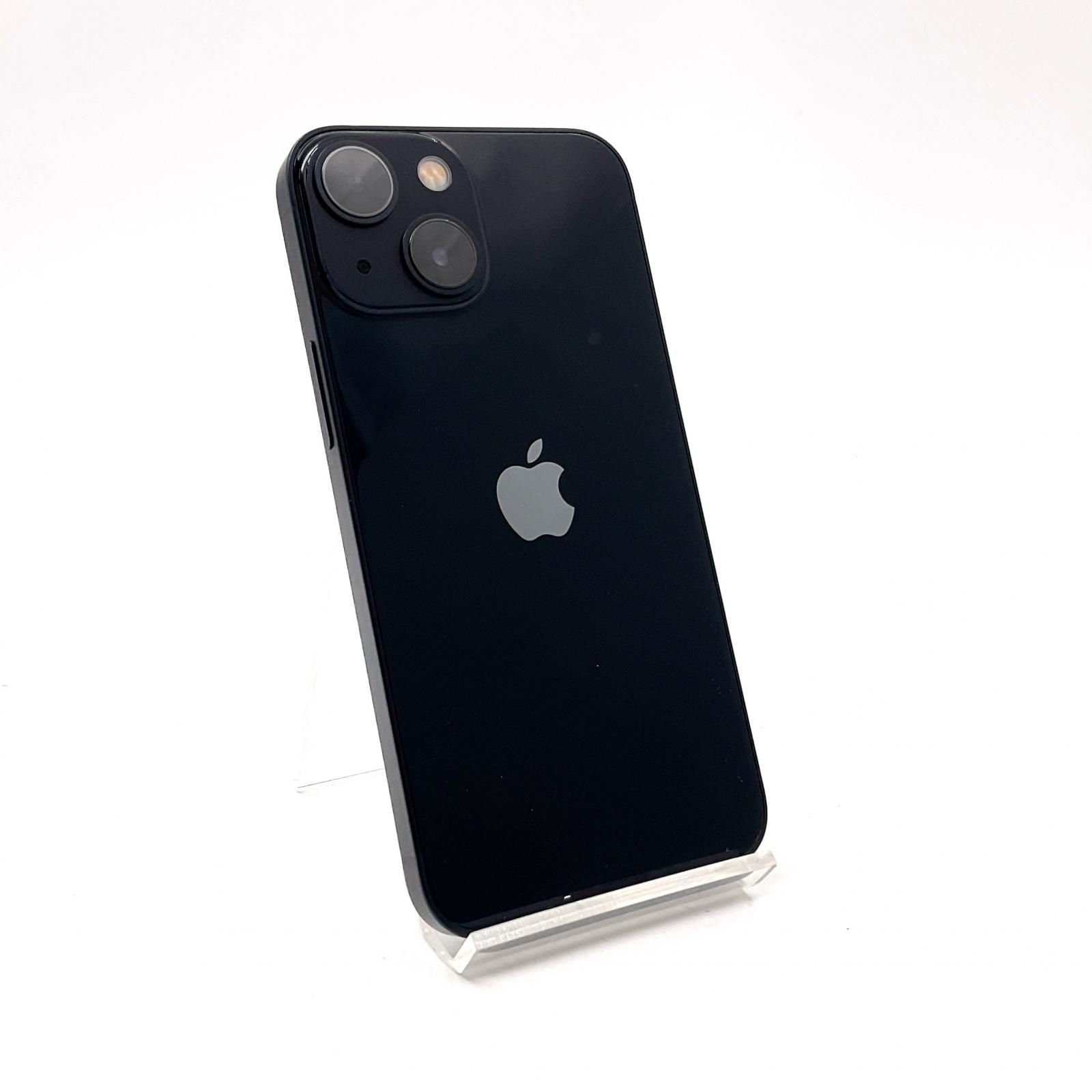 iPhone 13 mini 256GB ミッドナイト 楽天モバイル 白ロム 美品 動作  