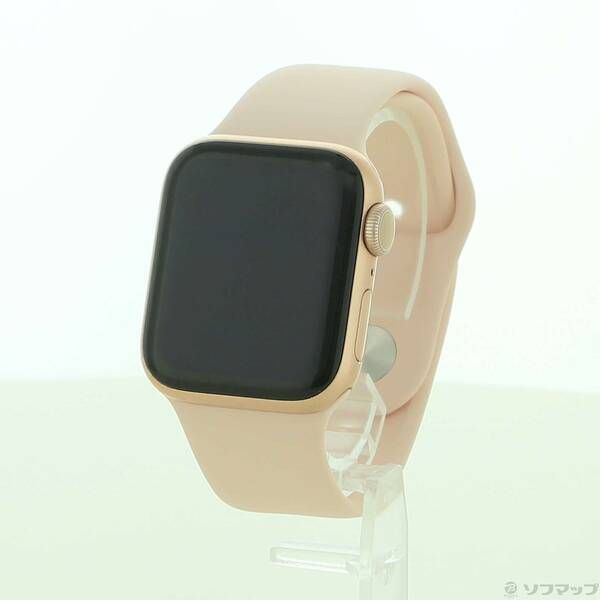 〔 品〕 Apple Watch Series 6 GPS 40mm ゴールドアルミニウムケース ピンクサンドスポーツバンド 251