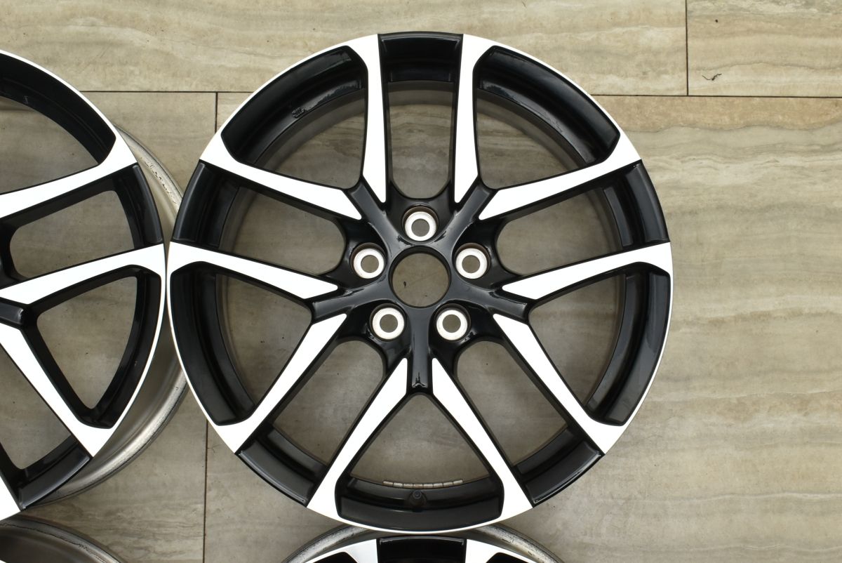 GRスポーツ 装備 トヨタ C-HR 純正 19in 7.5J 50 PCD114.3 4本 アップグレード ヤリスクロス ノア ヴォクシー エスクァイア FFCRYSTALESIA_COM