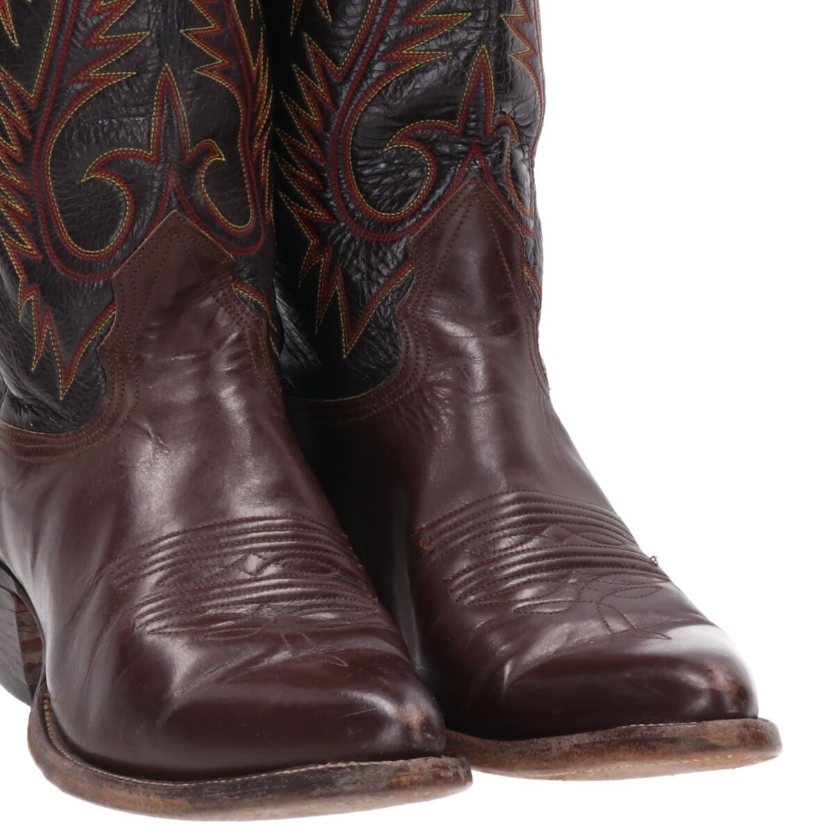 古着 ノコナブーツ Nocona Boots ウエスタンブーツ 10B メンズ28.0cm 