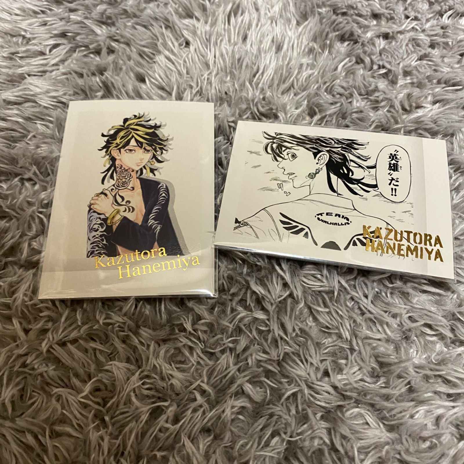東京リベンジャーズ 羽宮一虎 タワレコ原画展名刺カード　　20枚 東京リベンジャーズ 東リべ 原画展 羽宮一虎 ぱしゃこれ（東京