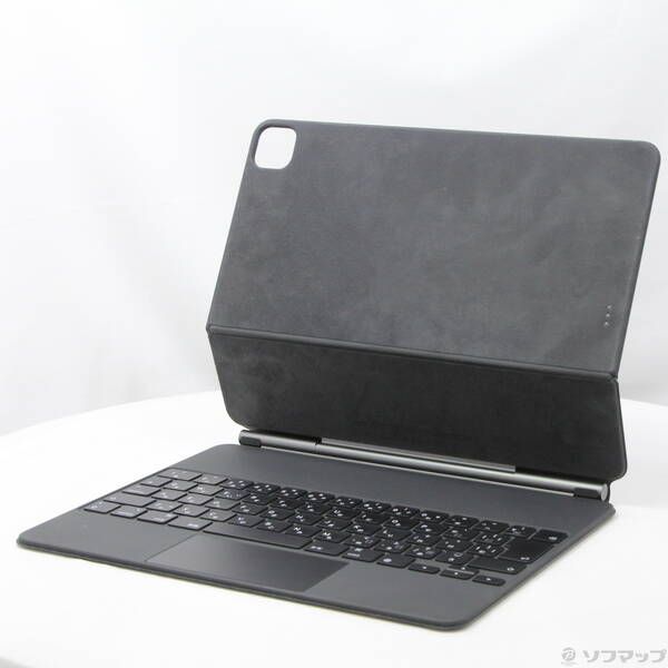 〔 品〕 12.9インチiPad Pro 第5世代 用 Magic Keyboard 日本語 ブラック MJQK3J A 262