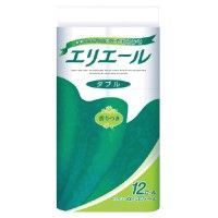 エリエール トイレットペーパー W 12R×6P  【大王製紙】 大王製紙 エリエール イーナトイレット ダブル 50m×12R入 | ヤマダウェブコム
