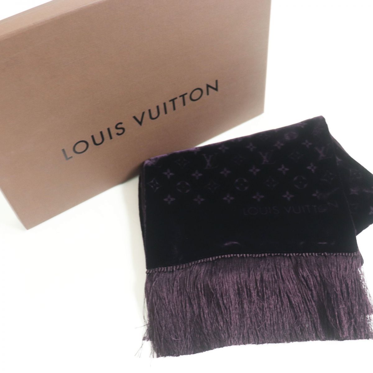 極美品□LOUIS VUITTON/ルイヴィトン M71993 エシャルプ・ブルール