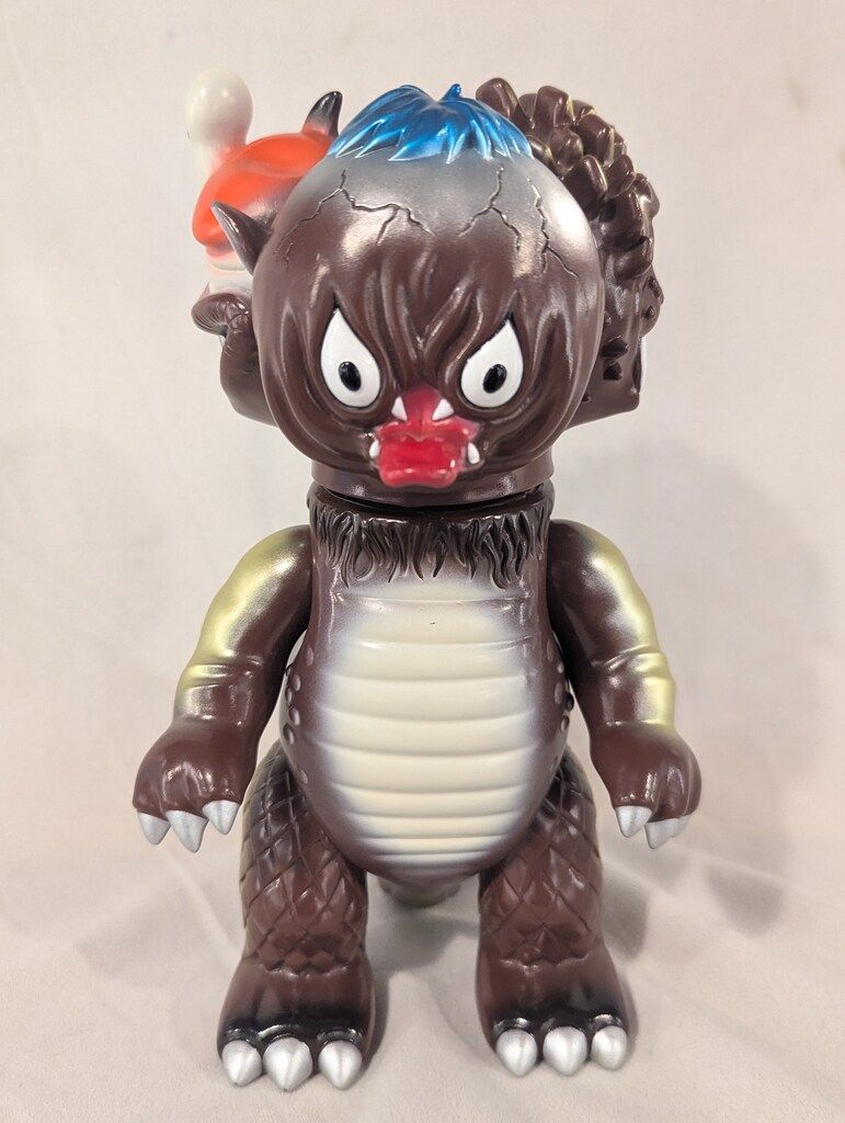 精密機械怪獣 Magnet Monster ソフビ ЯOR 精密機械怪獣 - Magnet Monster with bonus mini toy