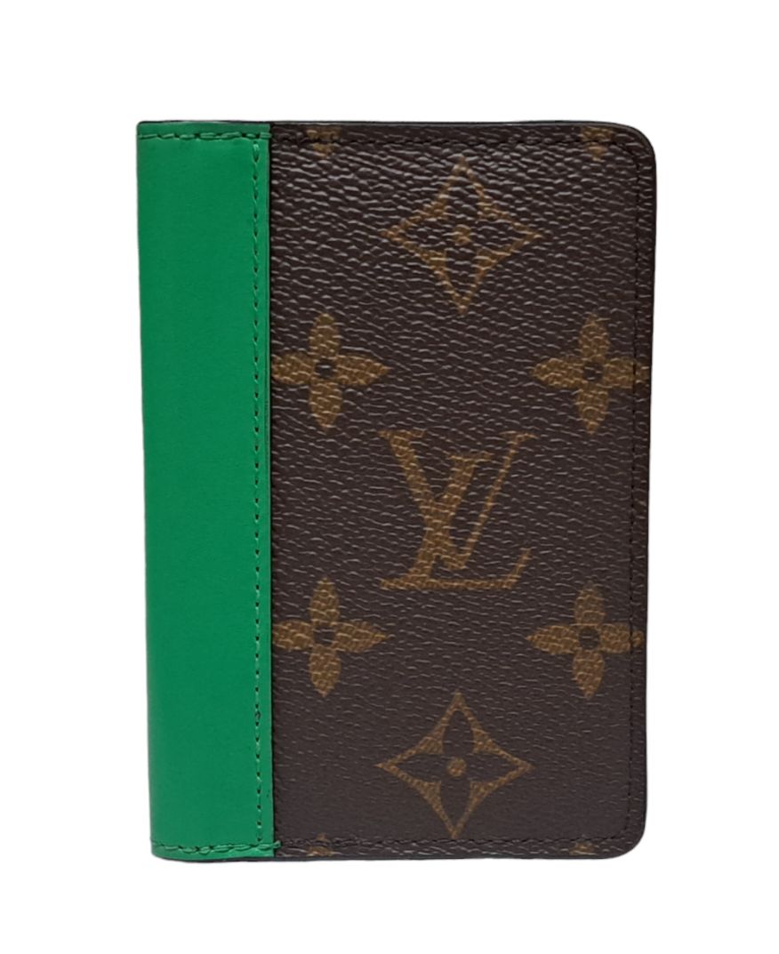 louis vuitton オーガナイザー ドゥポッシュ グリーン LOUIS VUITTON（ルイ・ヴィトン） オーガナイザー・ドゥ ポッシュ