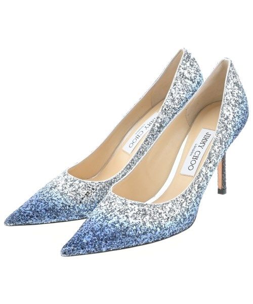 JIMMY CHOO パンプス レディース 古着 送料無料