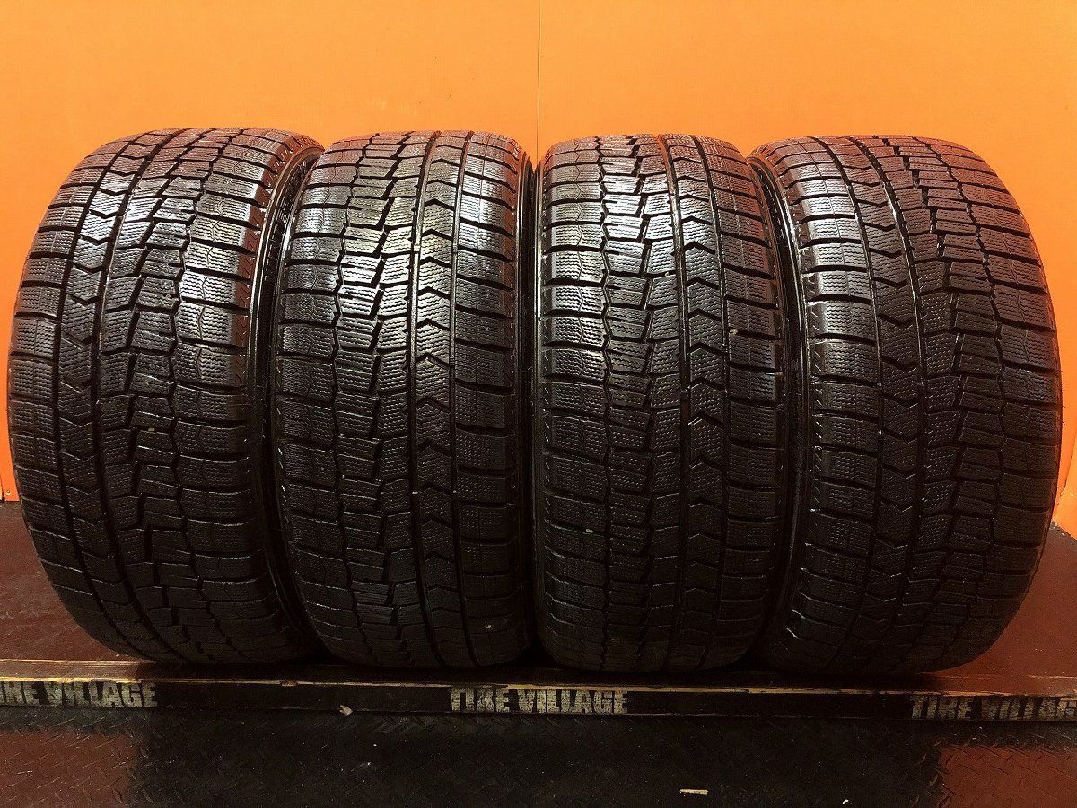 DUNLOP WINTER MAXX WM02 245/40R18 18インチ スタッドレス 4本 バリ溝 