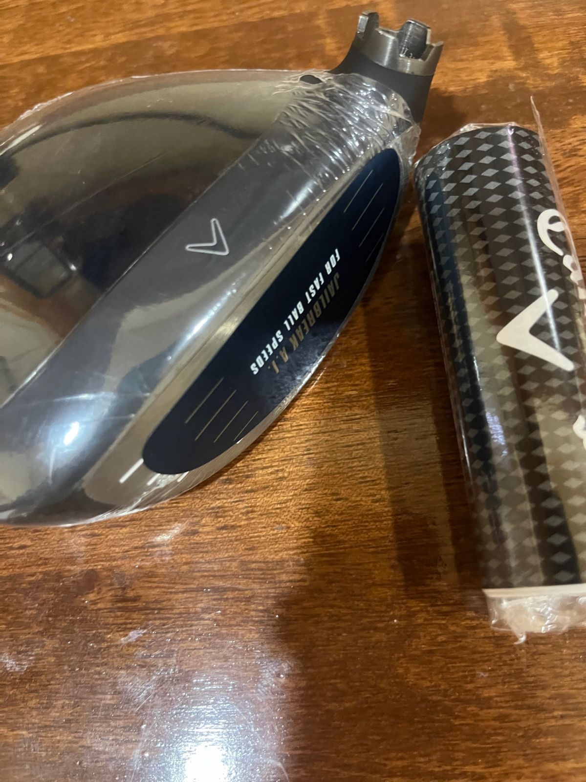 キャロウェイ パラダイム 3WHL フェアウェイウッド ヘッドの