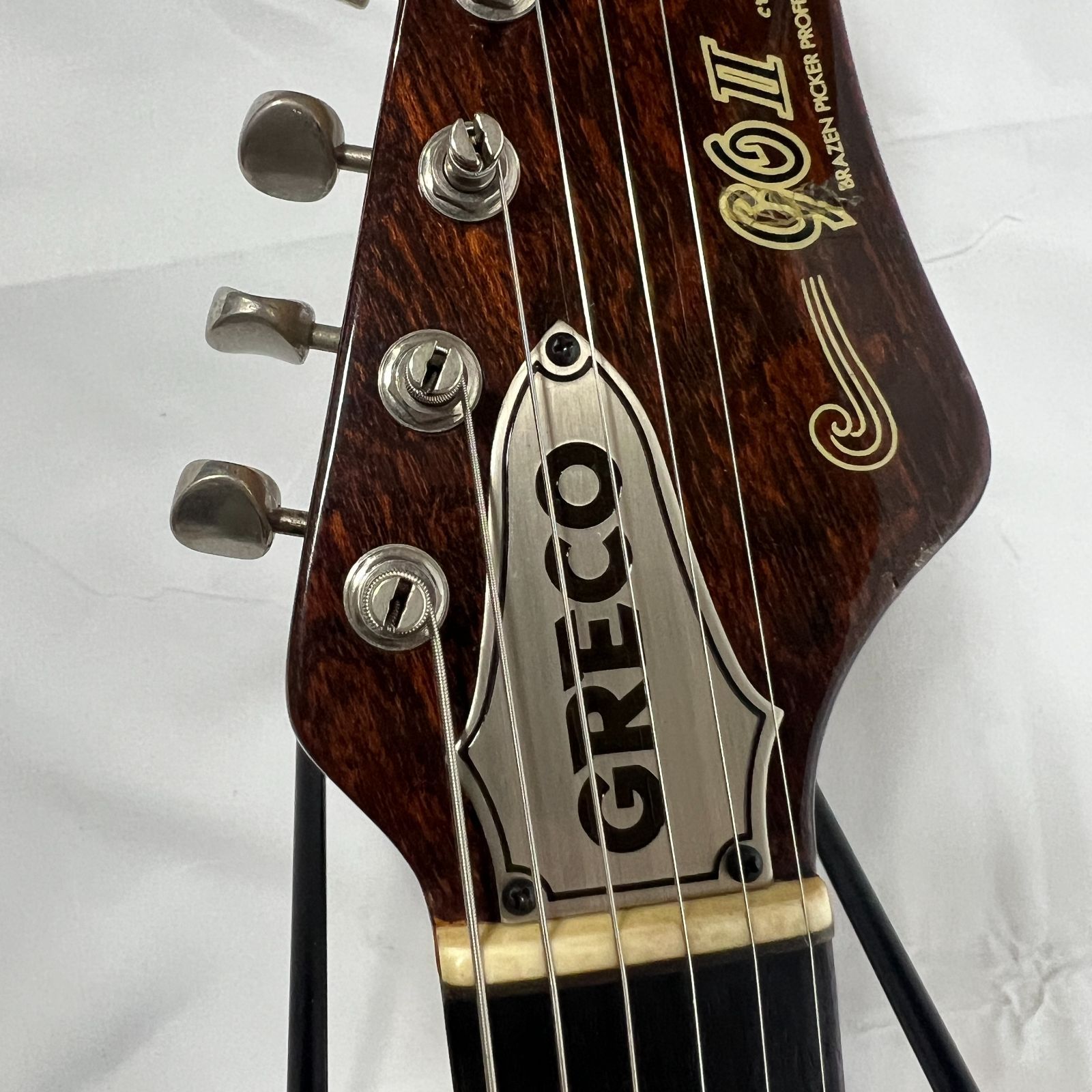 Greco 1979y GOII - 750 DST スルーネック エレキギター GRECO GOⅡ 750DST ジャパンヴィンテージ 希少なスルーネック