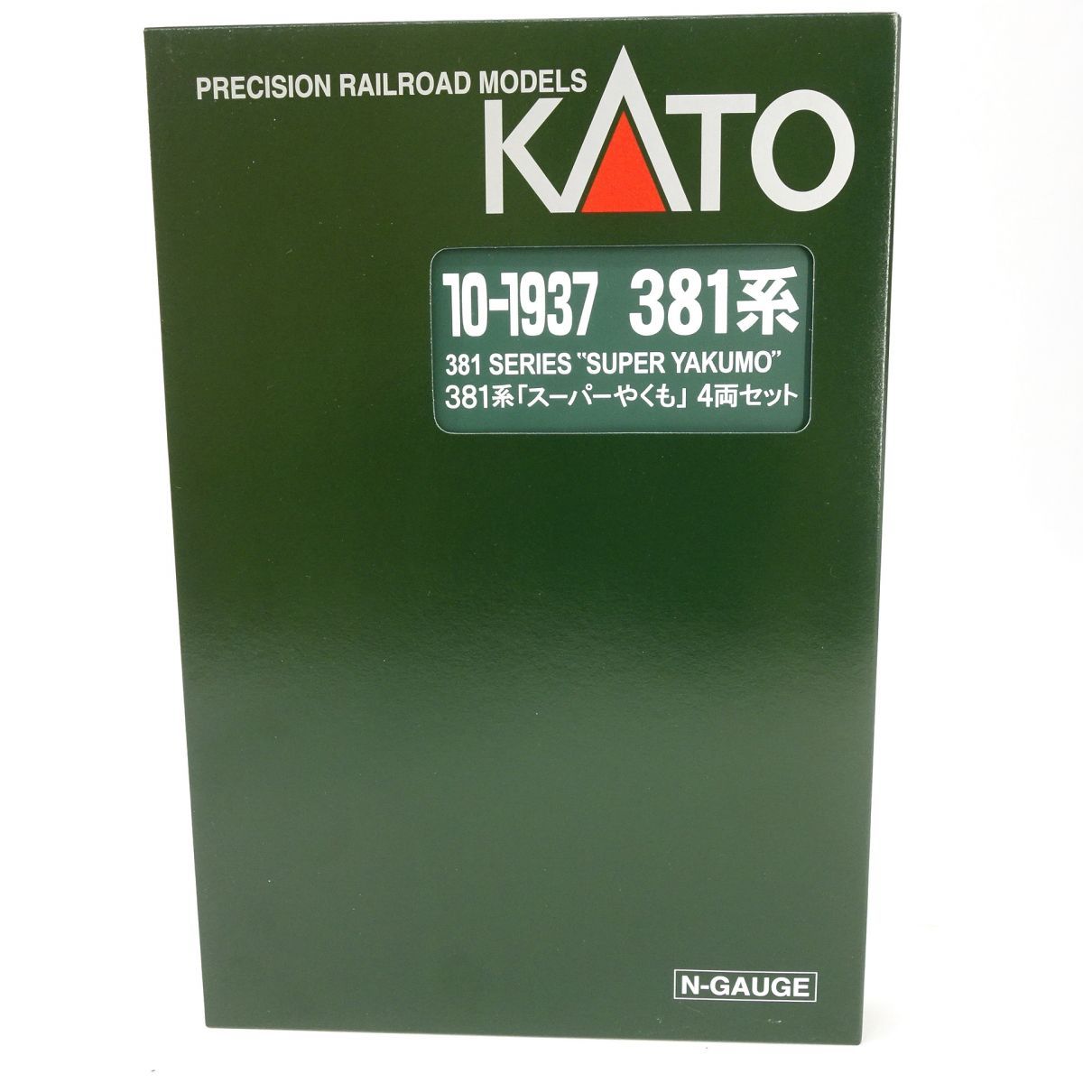 KATO カトー 10-1937 381系「スーパーやくも」 4両セット Nゲージ