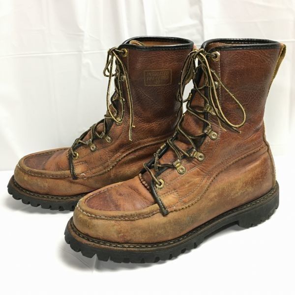 希少Vintage ！HERMAN/ハーマン サバイバーブーツ ミリタリー size8.5
