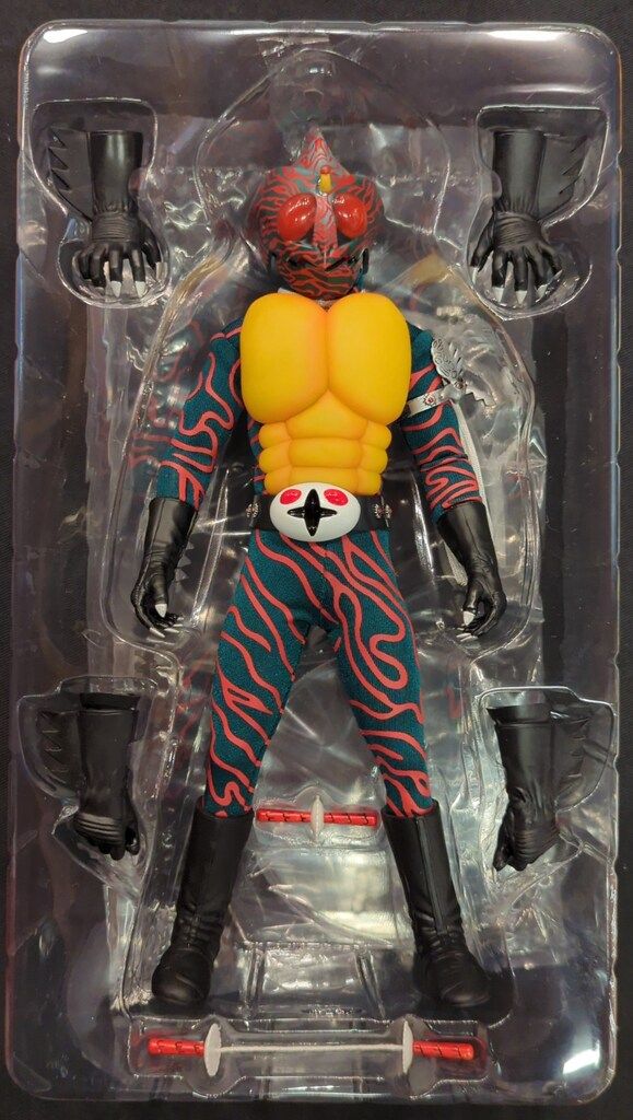 メディコム・トイ RAH220 仮面ライダーアマゾン 仮面ライダー