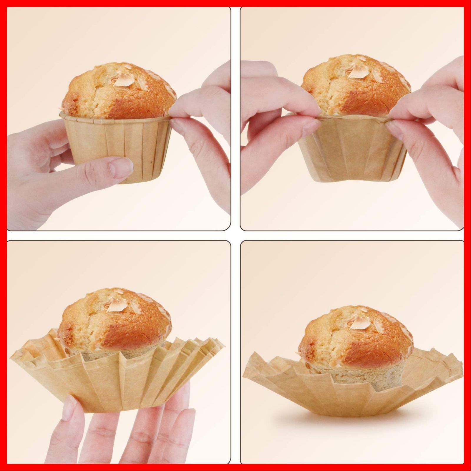 使い捨て ケーキカップ