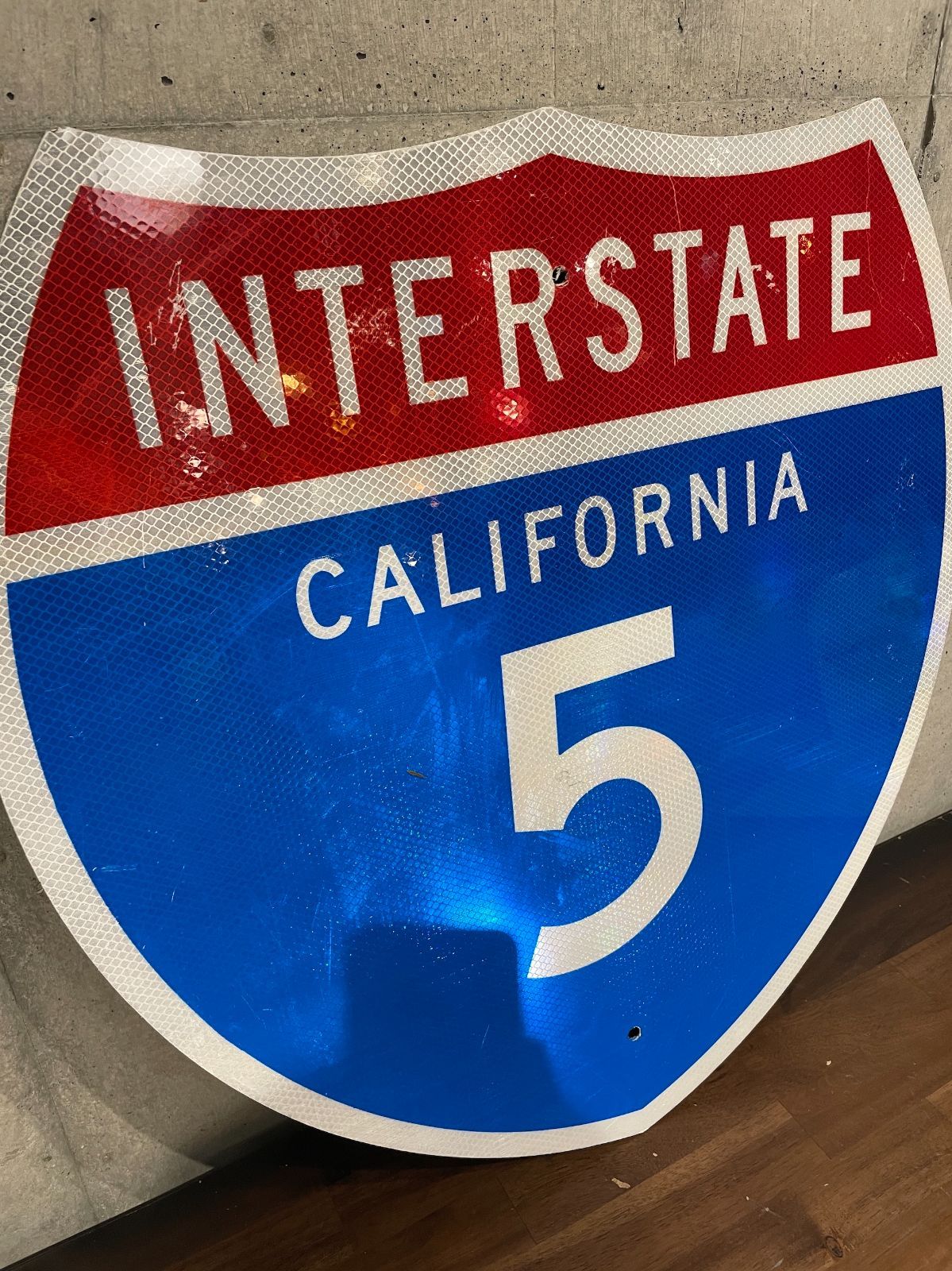 California Interstate 5 FWY メタルサイン - La'Naleo - メルカリ