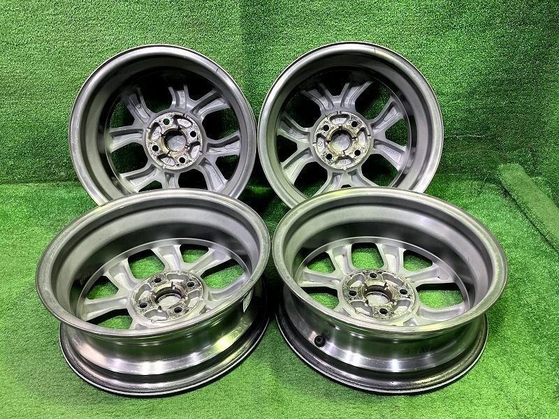 三菱 MITSUBISHI 純正 ミツビシ純正 MB36S デリカD2 15ｲﾝﾁ 5J 4穴 4本