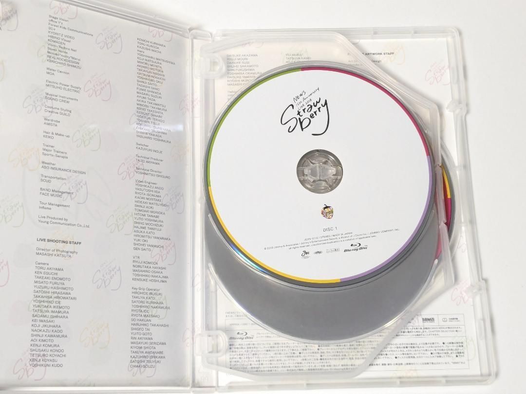 NEWS DVDまとめ売り 7セット NEWS DVDまとめ売り 7セット NEWS Blu-ray 7枚セット まとめ売り