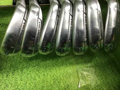 ヤマハ inpres UD 2 9S アイアンセット IR 純正特注シャフト フレックスR メンズ 男性用 右利き 右用 Cランク ゴルフクラブ