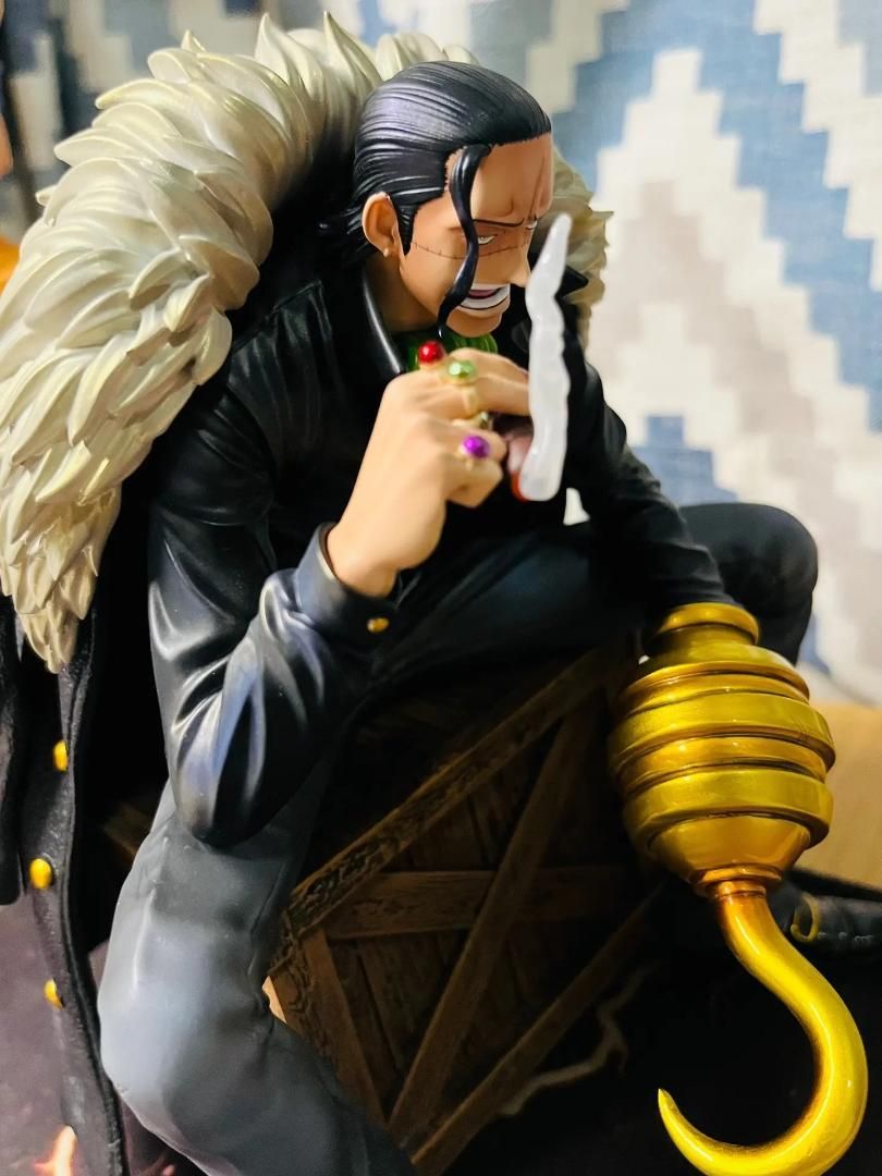 ワンピース サー·クロコダイル 【初登場】 フィギュア ガレージキットpop ワンピース サー·クロコダイル 【初登場】 フィギュア ガレージ