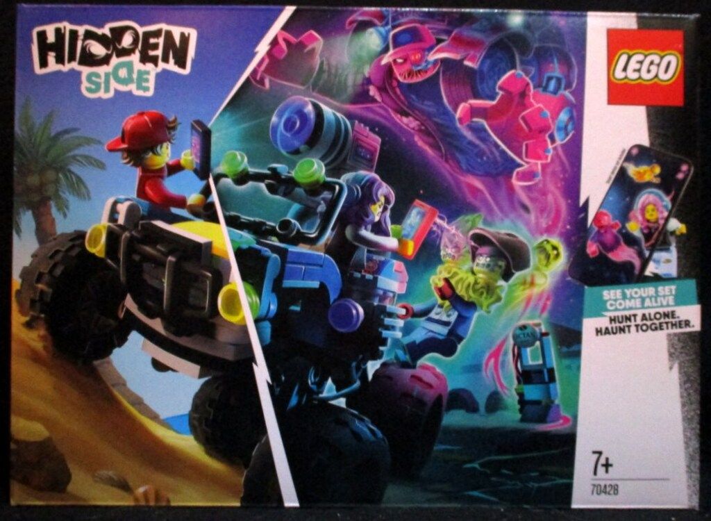 LEGO HIDDEN SIDE ジャックのビーチバギー 70428