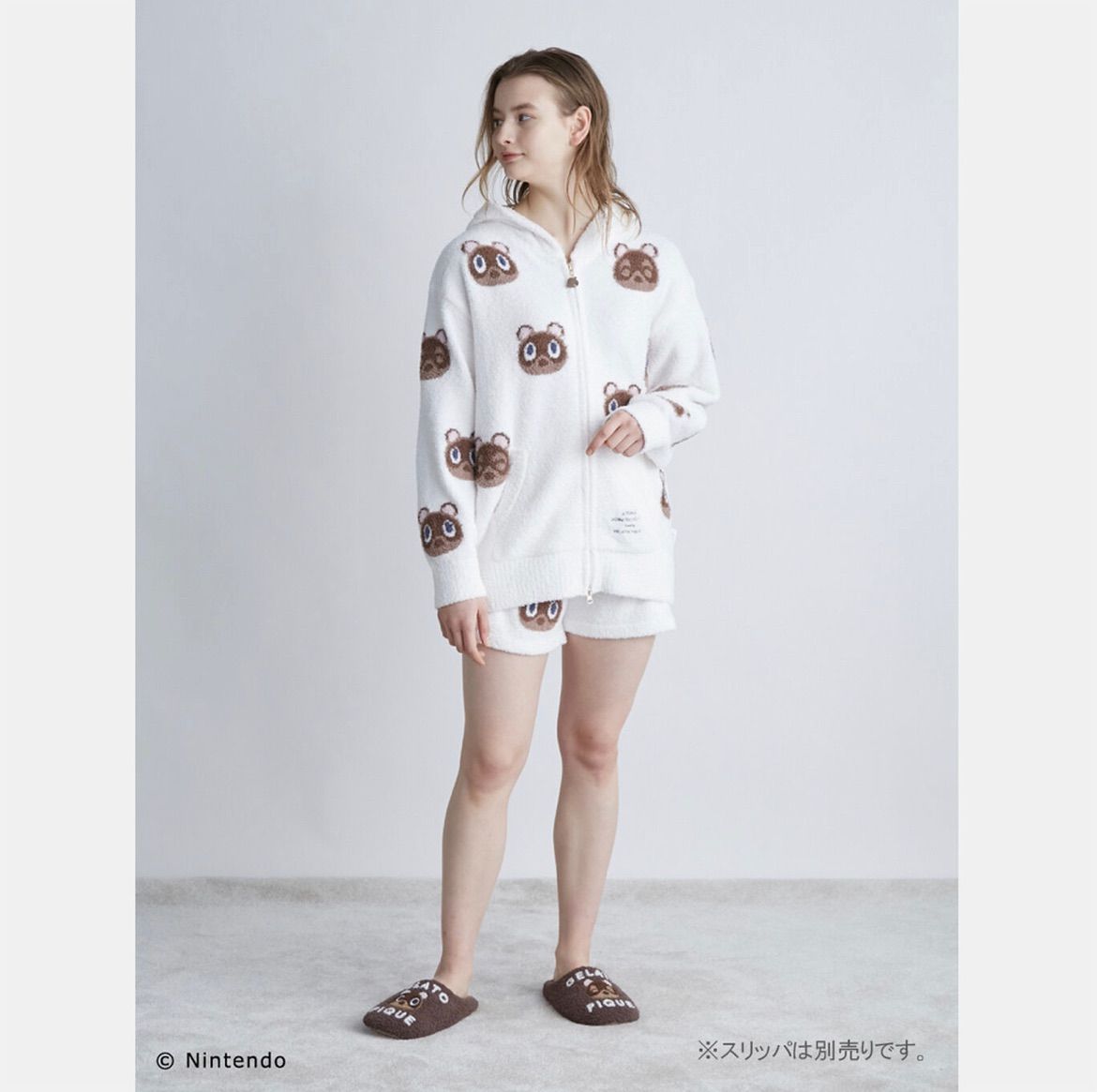 定価】つぶまめジャガードパーカ&ショートパンツセット - メルカリ