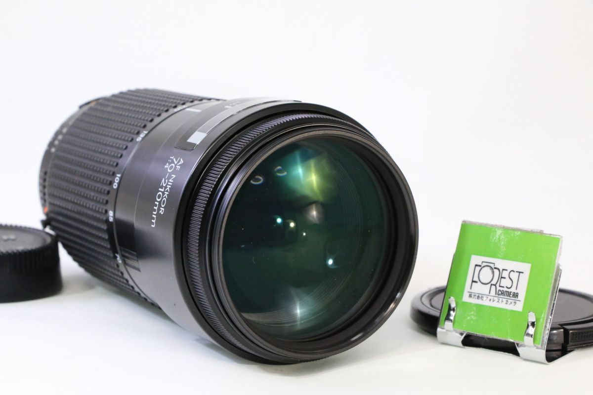 動作保証・点検済】良品□ニコン Nikon AF Nikkor 70-210mm F4□5490