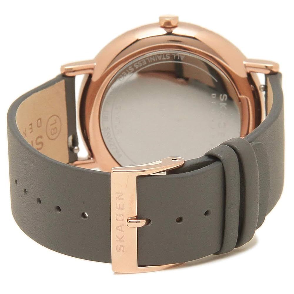 スカーゲン 腕時計 レディース SKAGEN SKW2794 チャコール 並行輸入品