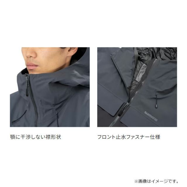 シマノ RB-036W ゴアテックス インサレーション ショートレイン