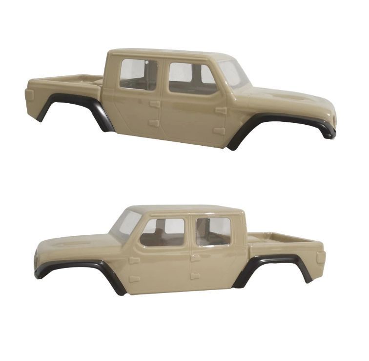 1 10ジープ グラディエーター ルビコンスケールクローラーラジコン