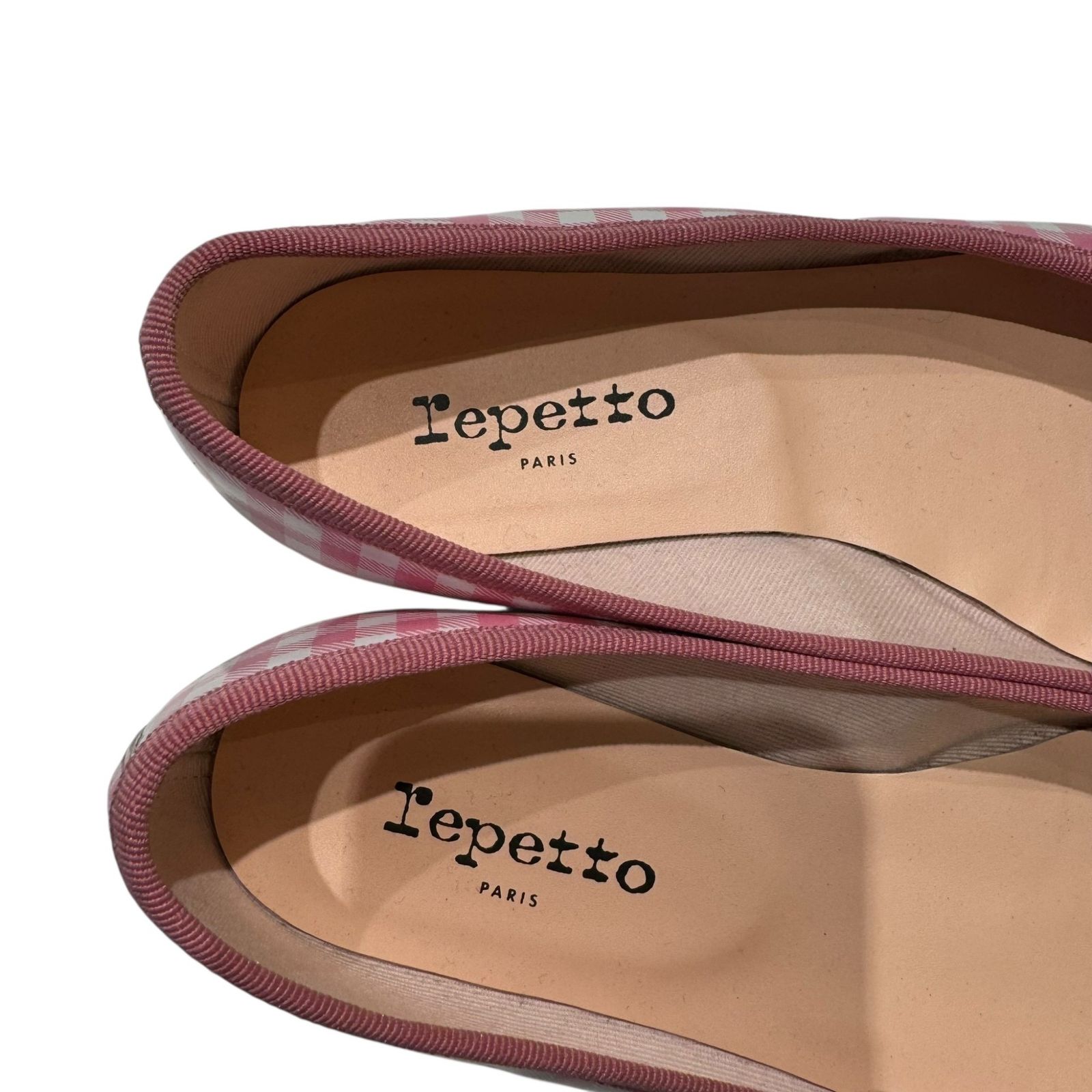 Repetto フラットシューズ 38.0 ピンク Repetto レペット repetto バレエシューズ フラットシューズ