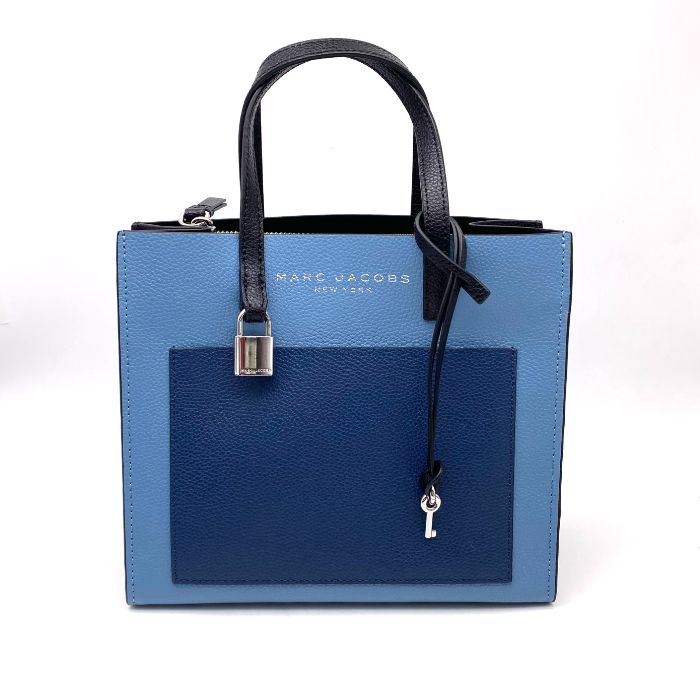 美品 MARC JACOBS マークジェイコブス ロゴ 2way レザー ハンド  