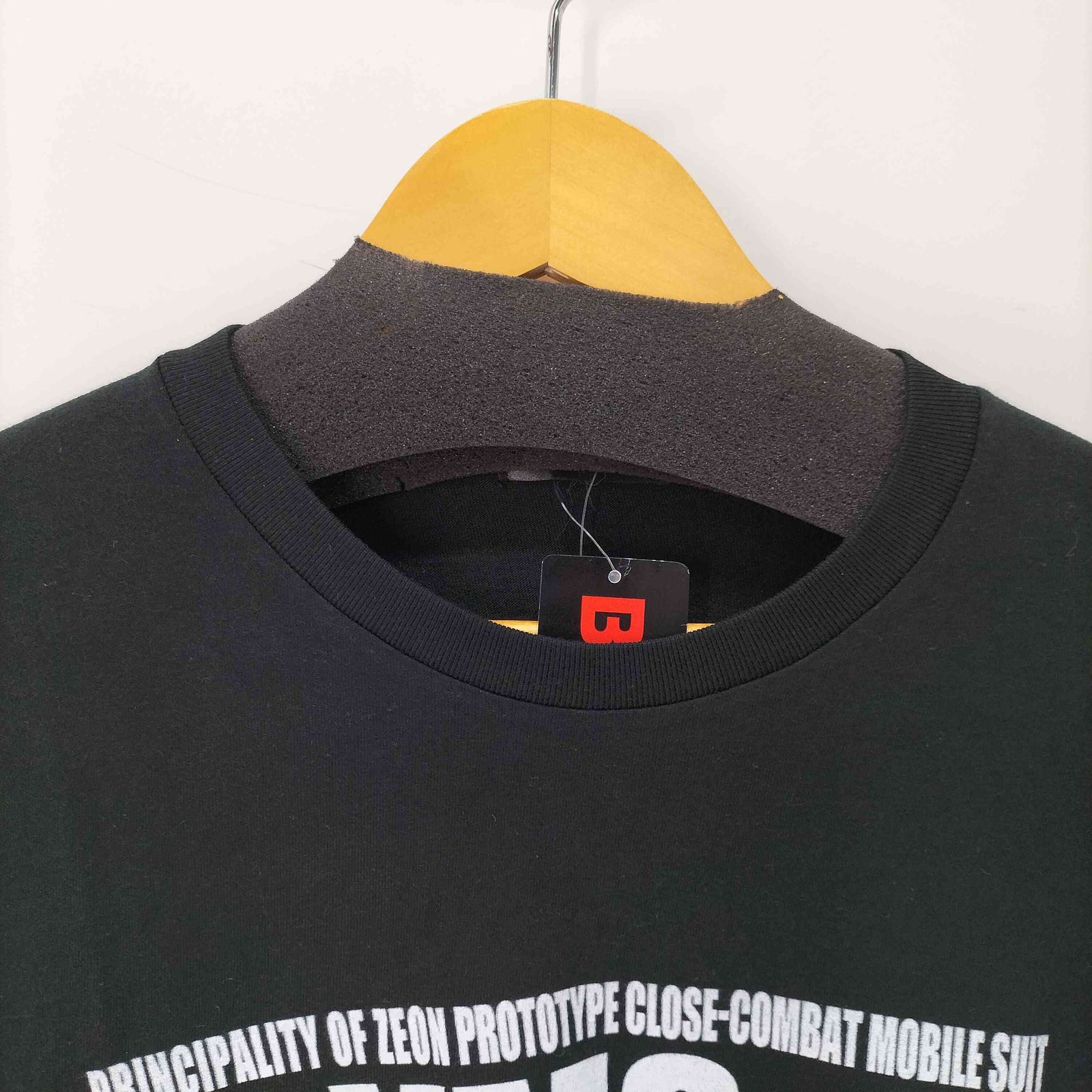 USED古着(ユーズドフルギ) {{homage}} S/S USA製 フロントデザインプリントクルーネッ 中古 古着 0823 ユーズドフルギ USED古着 USA製 シングルステッチ両面プリント T