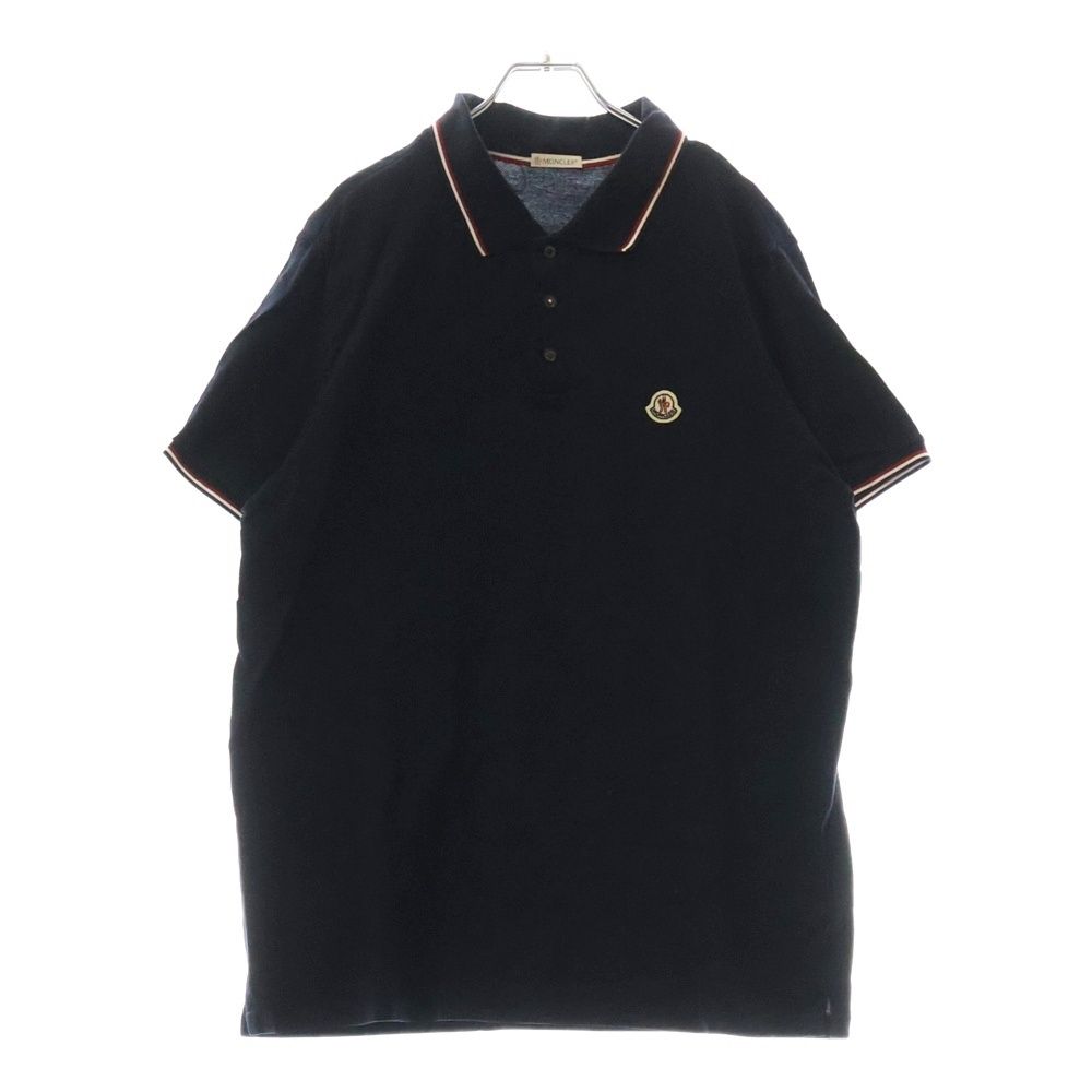 MONCLER (モンクレール) 18SS MAGLIA POLO MANICA CORTA ロゴ