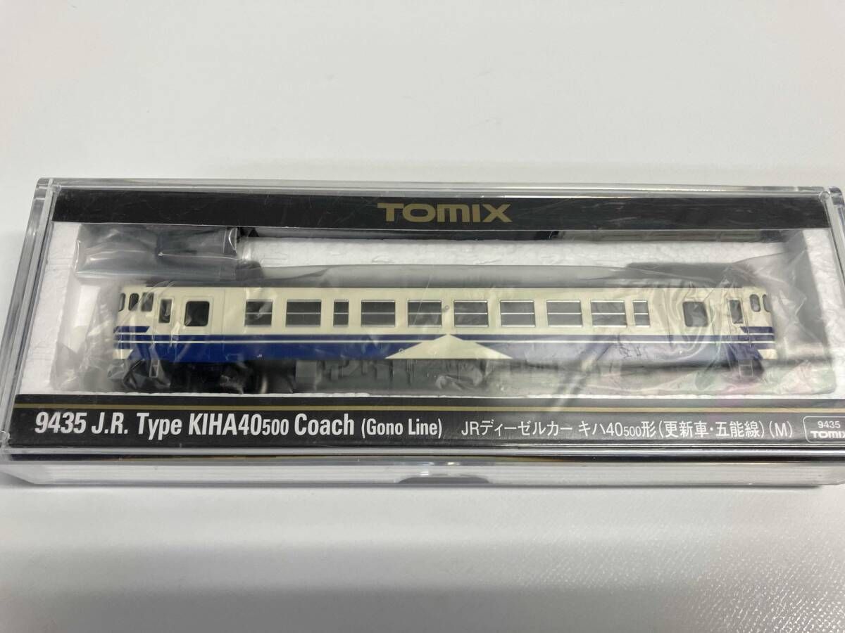 1円〜 TOMIX 9435 キハ40系500番台 五能線 更新車 (M)